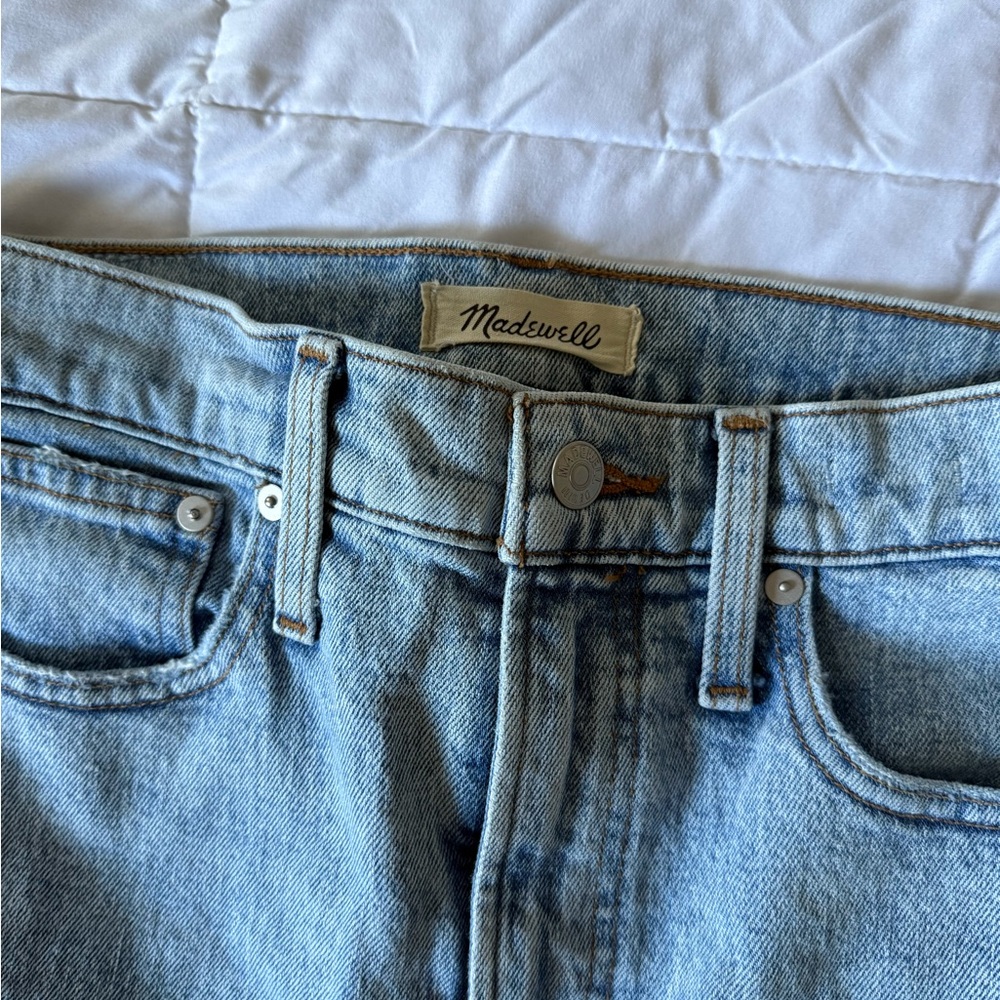 Madewell The Perfect Vintage Crop Jean